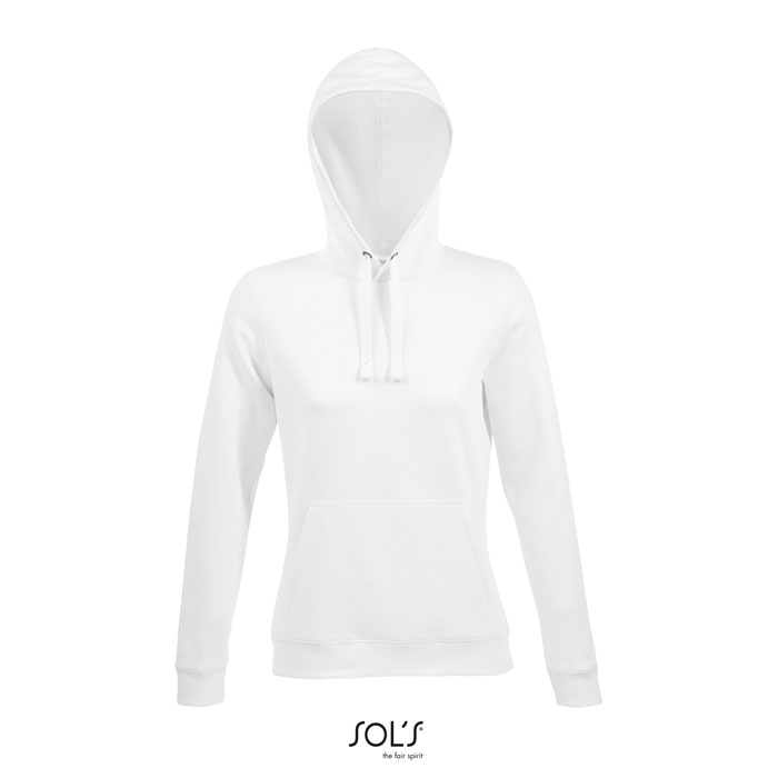 Sweat femme personnalisable 280g - Spencer Blanc 1